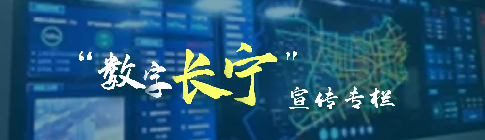 “數(shù)字長(zhǎng)寧”宣傳專欄