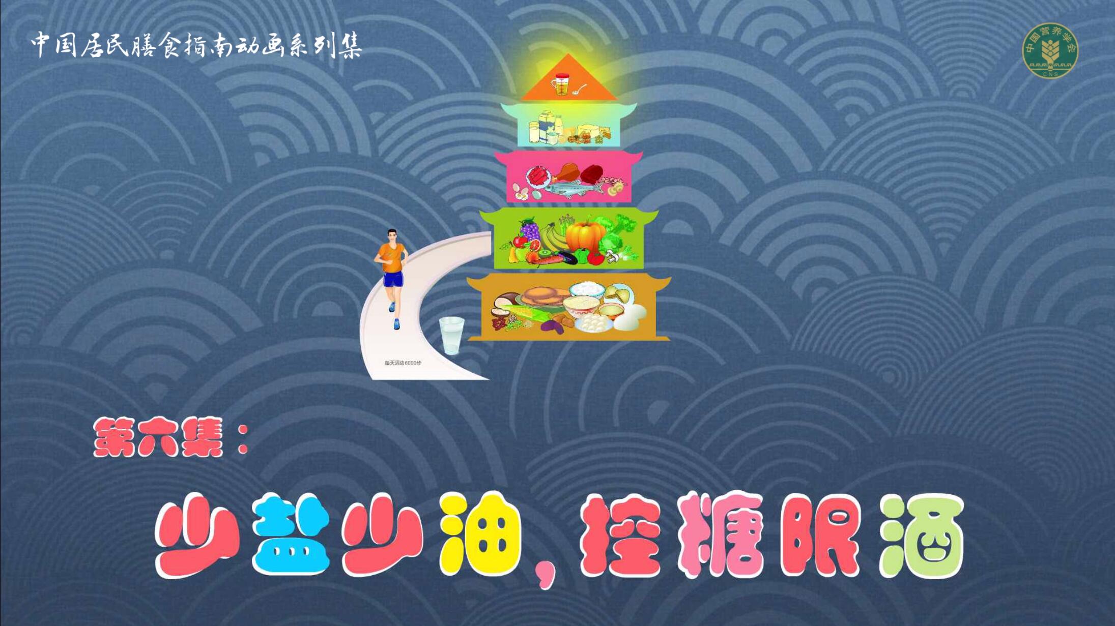 少鹽少油，控糖限酒
