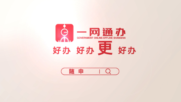 一網(wǎng)通辦宣傳片
